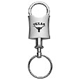 Texas Longhorns Valet Key Chain
